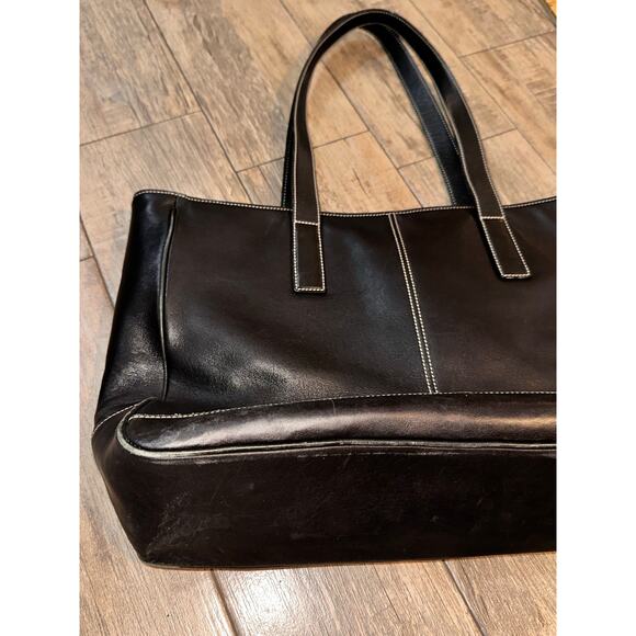 Vintage Coach Classic Hamptons Brown
Leather Business Travel Shoulder Bag 7790 - Picture 14 of 14